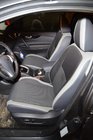 Nissan Qashqai 2014-2021 гг. Авточехлы (Эко-кожа↗Ткань, Premium) фото 2