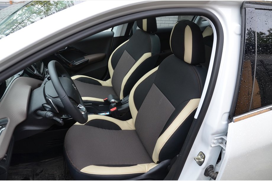 Opel Crossland X 2017-2024 гг. Авточехлы Premium Image