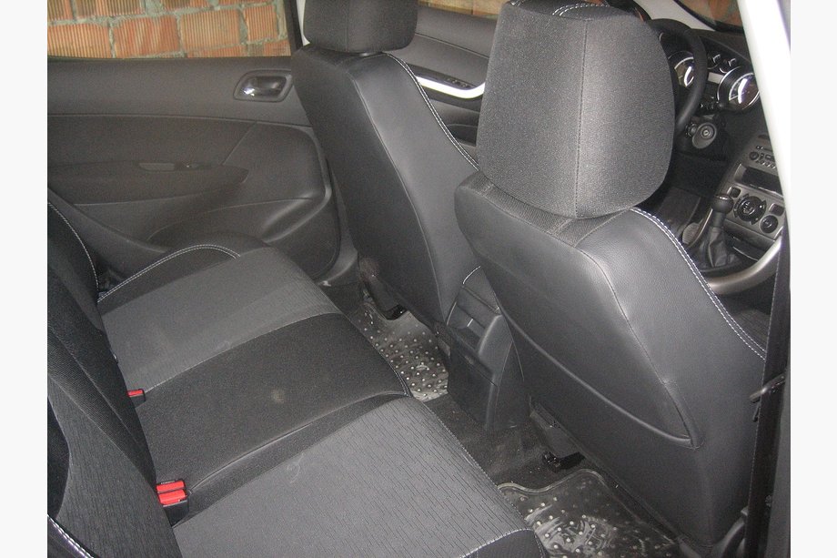 Peugeot 308 2007-2013 гг. Авточехлы SoyuzAuto Premium Image