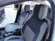 Renault Fluence 2009-2016 гг. Авточехлы (2009-2012, Экокожа↗Ткань, Premium) фото 6