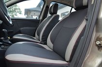 Renault Sandero 2007-2013 гг. Авточехлы SoyuzAuto Premium фото 1