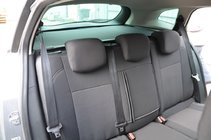 Renault Megane III 2009-2016 гг. Авточехлы (Экокожа↗Ткань, Premium) фото 4