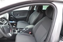 Renault Megane III 2009-2016 гг. Авточехлы (Экокожа↗Ткань, Premium) фото 6