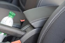 Skoda Octavia II A5 2006-2010 гг. Авточехлы (Эко-кожа↗Ткань, Premium) фото 7