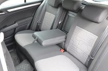 Skoda Superb 2009-2015 гг. Авточехлы (2008-2013, Эко-кожа↗Ткань, Premium) фото 4