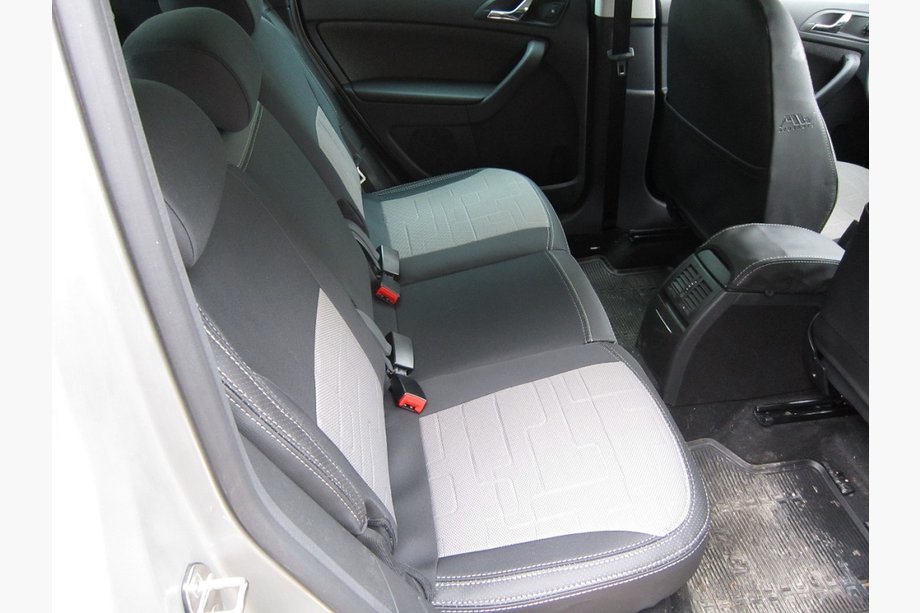 Skoda Yeti 2009-2017 гг. Авточехлы SoyuzAuto Premium Фото 2
