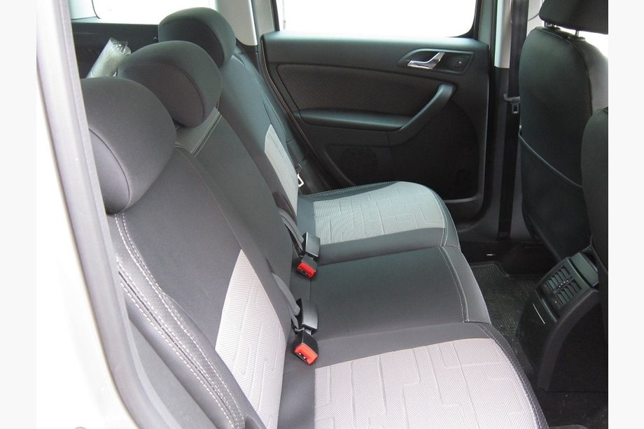 Skoda Yeti 2009-2017 гг. Авточехлы SoyuzAuto Premium Фото 3