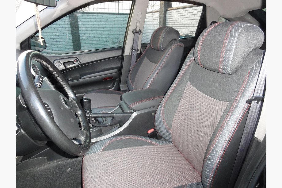 SsangYong Action 2005-2018 гг. Авточехлы SoyuzAuto Premium Image