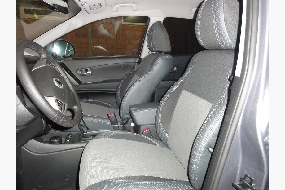 SsangYong Korando 2010-2019 гг. Авточехлы SoyuzAuto Premium Image