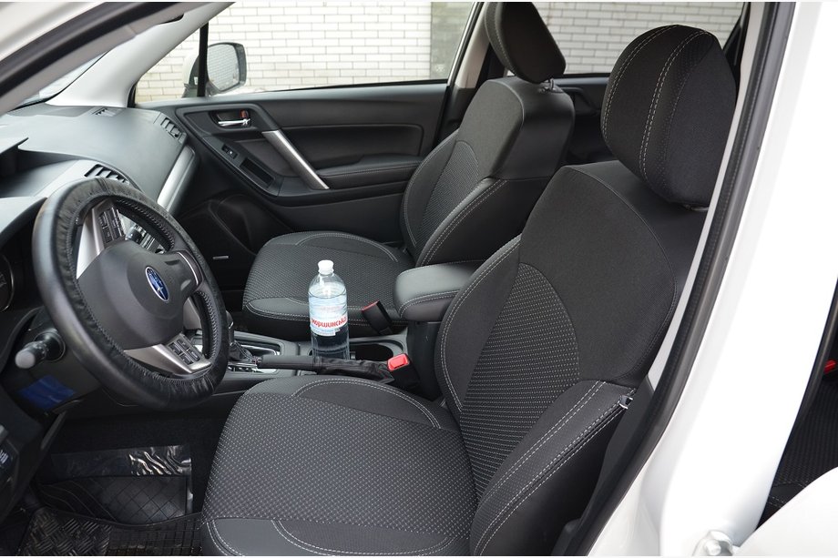 Subaru Forester 2013-2018 гг. Авточехлы SoyuzAuto Premium Фото 6