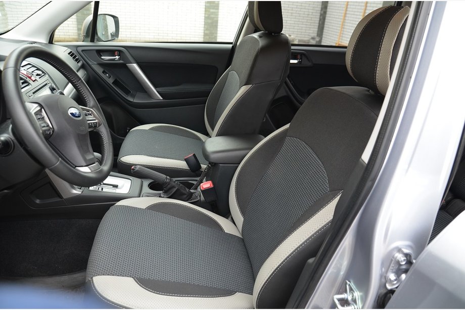 Subaru Forester 2013-2018 гг. Авточехлы SoyuzAuto Premium Фото 3