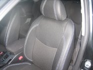 Toyota Rav 4 2006-2013 гг. Авточехлы (Эко-кожа↗Ткань, Premium) фото 2