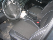Toyota Rav 4 2006-2013 гг. Авточехлы (Эко-кожа↗Ткань, Premium) фото 6