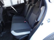 Toyota Rav 4 2013-2018 гг. Авточехлы (Эко-кожа↗Ткань, Premium) фото 9