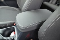 Toyota Rav 4 2013-2018 гг. Авточехлы (Эко-кожа↗Ткань, Premium) фото 5