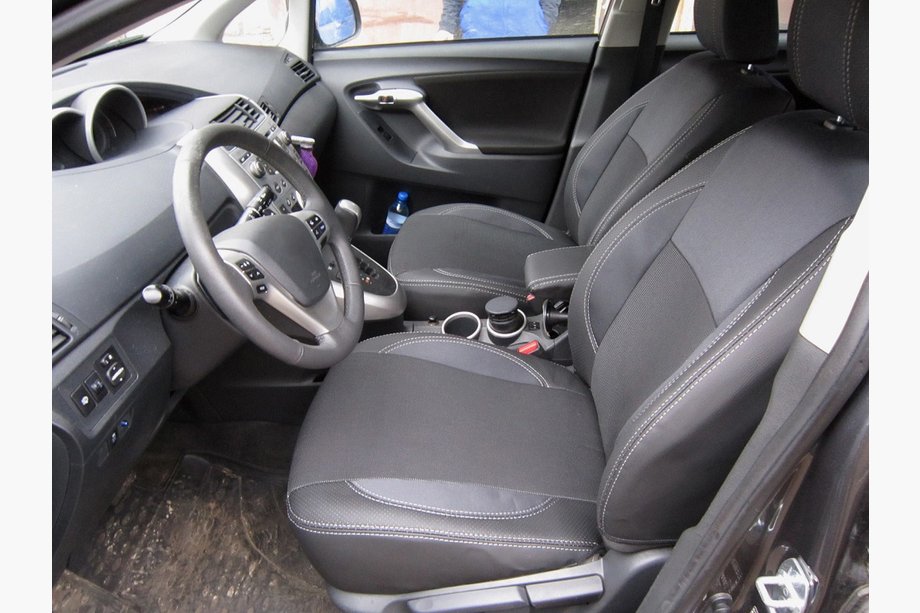 Toyota Verso 2009–2018 гг. Авточехлы SoyuzAuto Premium Image