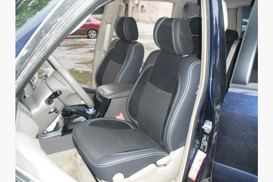 Toyota Land Cruiser Prado 120 2002-2009 гг. Авточехлы SoyuzAuto Premium Series Фото 6