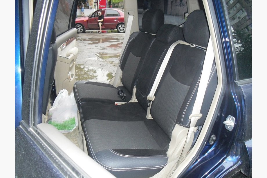 Toyota Land Cruiser Prado 120 2002-2009 гг. Авточехлы SoyuzAuto Premium Series Фото 4