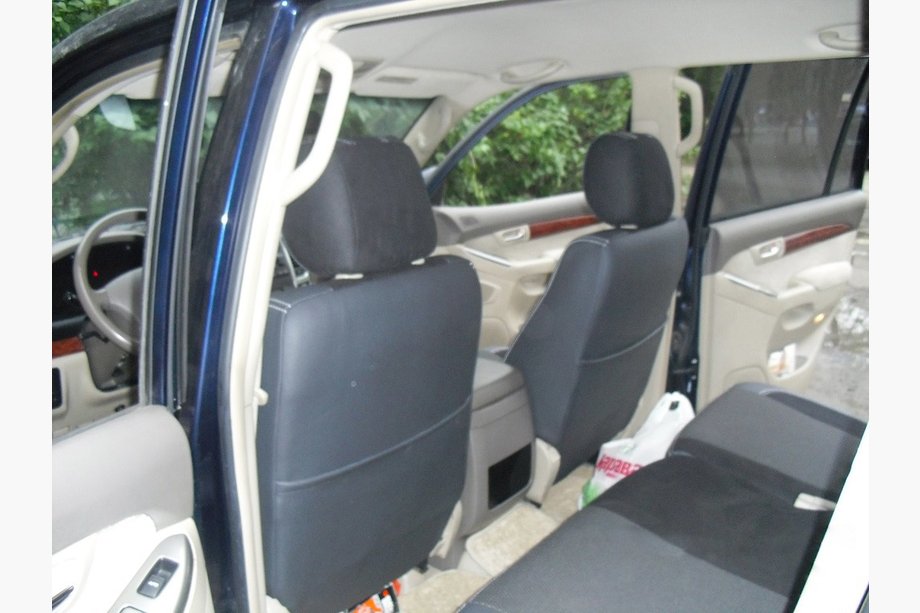 Toyota Land Cruiser Prado 120 2002-2009 гг. Авточехлы SoyuzAuto Premium Series Фото 3
