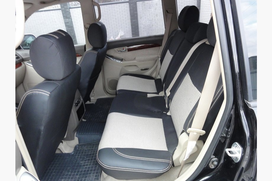 Toyota Land Cruiser Prado 120 2002-2009 гг. Авточехлы SoyuzAuto Premium Series Фото 5