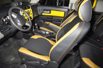 Toyota FJ Cruiser 2006-2022 гг. Авточехлы SoyuzAuto Premium фото 4