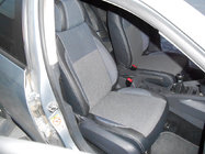 Volkswagen Jetta 2006-2011 гг. Авточехлы (Эко-кожа↗Ткань, Premium) фото 1