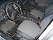 Volkswagen Jetta 2006-2011 гг. Авточехлы (Эко-кожа↗Ткань, Premium) фото 3