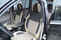 Mitsubishi Pajero Sport 2008-2015 гг. Авточехлы SoyuzAuto Premium фото 1