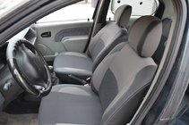 Renault Logan I 2005-2008 гг. Новинка! Авточехлы из экокожи Brothers Premium фото 1