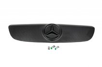 Mercedes Viano 2004-2014 гг. Зимняя накладка на решетку радиатора (2004-2010) глянцевая фото 1
