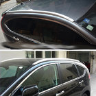 Honda CRV 2012-2016 гг. Рейлинги дизайн Libao (пластиковые) фото 4