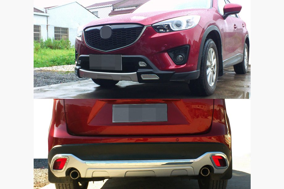 Mazda CX-5 2012-2017 гг. Передние и задние накладки (2 шт) Image