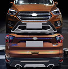 Ford Kuga/Escape 2013-2019 гг. Накладки на передний и задний бампер (2016-2019) фото 1