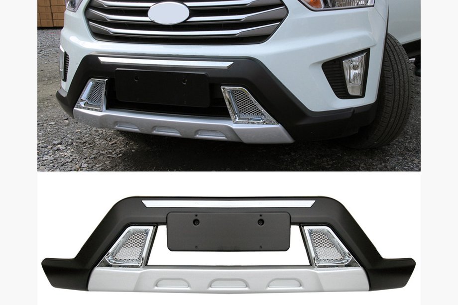 Hyundai Creta 2014-2020 гг. Передние и задние накладки (2 шт) Image