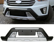 Hyundai Creta 2014-2020 гг. Передние и задние накладки (2 шт) фото 1