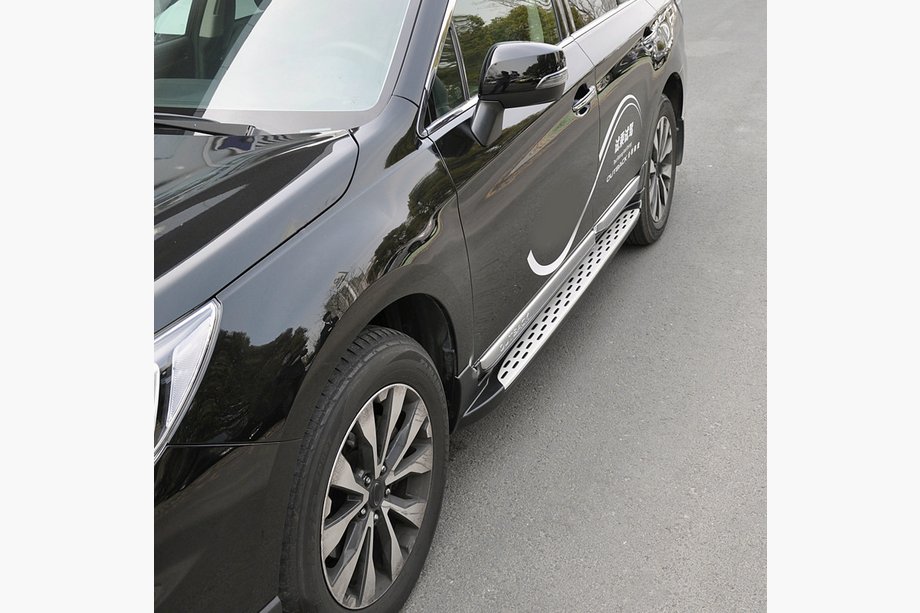 Subaru Outback 2014-2019 гг. Боковые Подножки OEM V1 (2 шт) Image