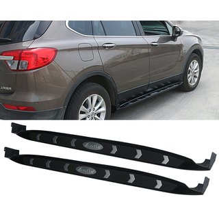 Боковые Подножки OEM V1 (2 шт) Buick Envision 2014-2020 гг. фото 1