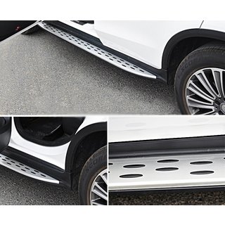 Боковые пороги (2 шт.) Mercedes GLC X253 2015-2022 гг. фото 4