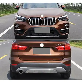 Передние и задние накладки (2 шт) BMW X1 F48 2015-2022 гг. фото 1