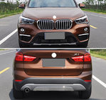 BMW X1 F48 2015-2022 гг. Передние и задние накладки (2 шт) фото 1