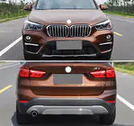 BMW X1 F48 2015-2022 гг. Передние и задние накладки (2 шт) фото 1