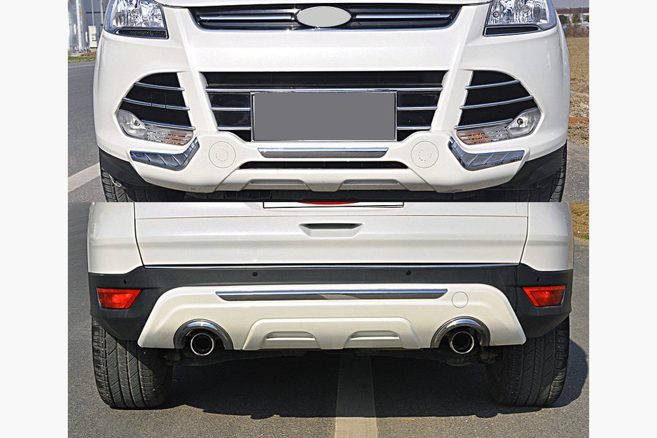 Ford Kuga/Escape 2013-2019 гг. Передний и задний лип (2013-2016) Image