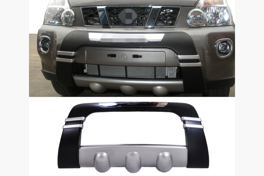 Nissan X-trail T31 2007-2014 гг. Передняя накладка (2007-2010) Image