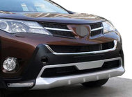 Toyota Rav 4 2013-2018 гг. Передняя губа бампера (2013-2015) фото 1