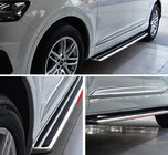 Audi Q3 2011-2019 гг. Боковые Подножки OEM-V3 (2 шт., Алюминий) фото 1