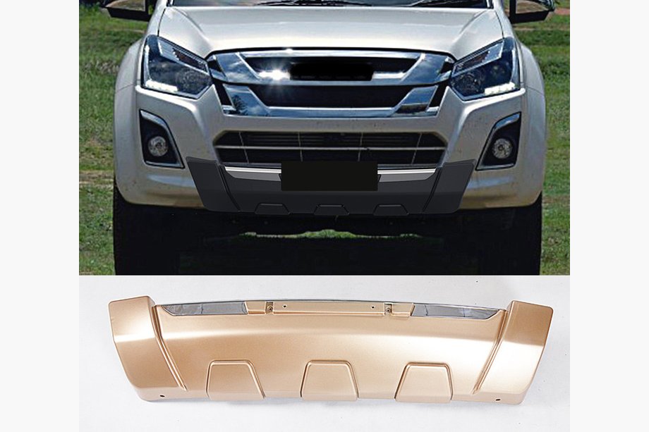 Isuzu D-Max 2011-2019 гг. Передняя накладка V1 (2015↗) Image