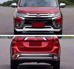 Mitsubishi Outlander 2012-2021 гг. Передние и задние накладки (2 шт., 2015-2018) фото 1