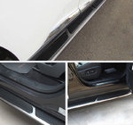 Lexus RX 2009-2015 гг. Боковые Подножки Original V2 (2 шт, Алюминий) фото 1