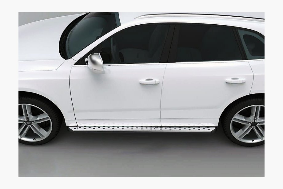 Audi Q5 2008-2017 гг. Боковые пороги ABT (2 шт, алюминий) Image