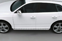 Audi Q5 2008-2017 гг. Боковые пороги ABT (2 шт, алюминий) фото 1